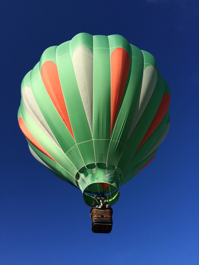 Hot air balloon rides deals near me