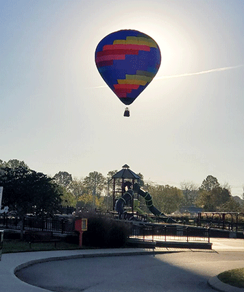 hot air ballon Nashville