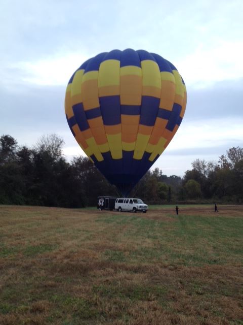 Hot Air Balloon Rides Nashville
