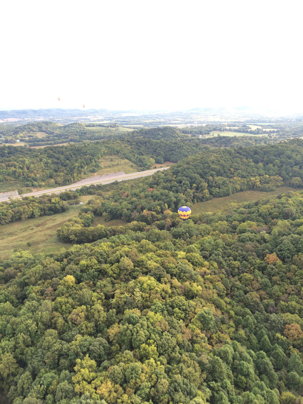 Aeronauti from above